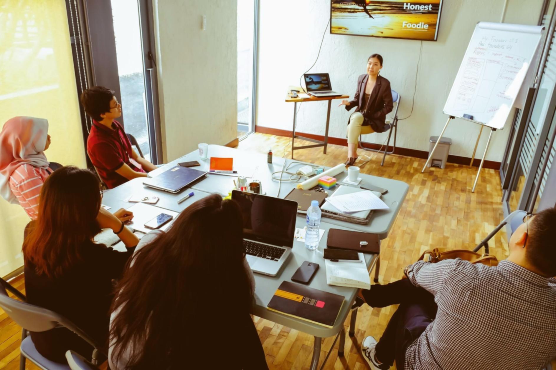 SEO content writing workspace setup